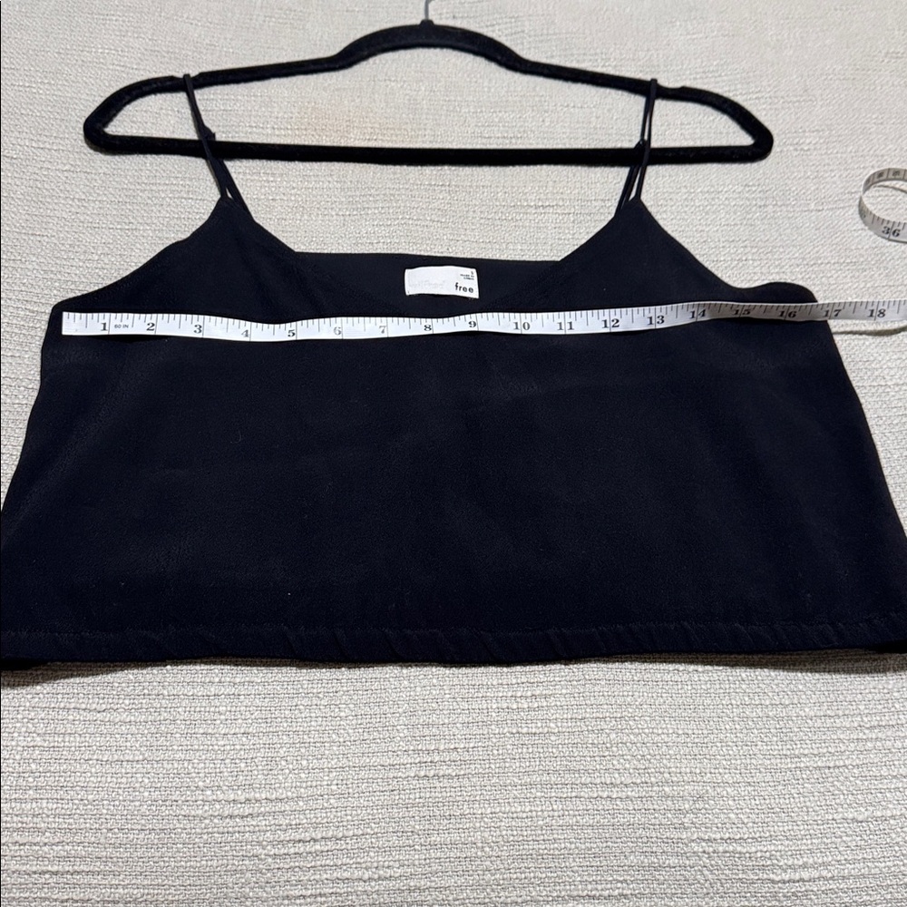 Wilfred Chic Black Spaghetti Strap Top size small - Picture 5 of 7